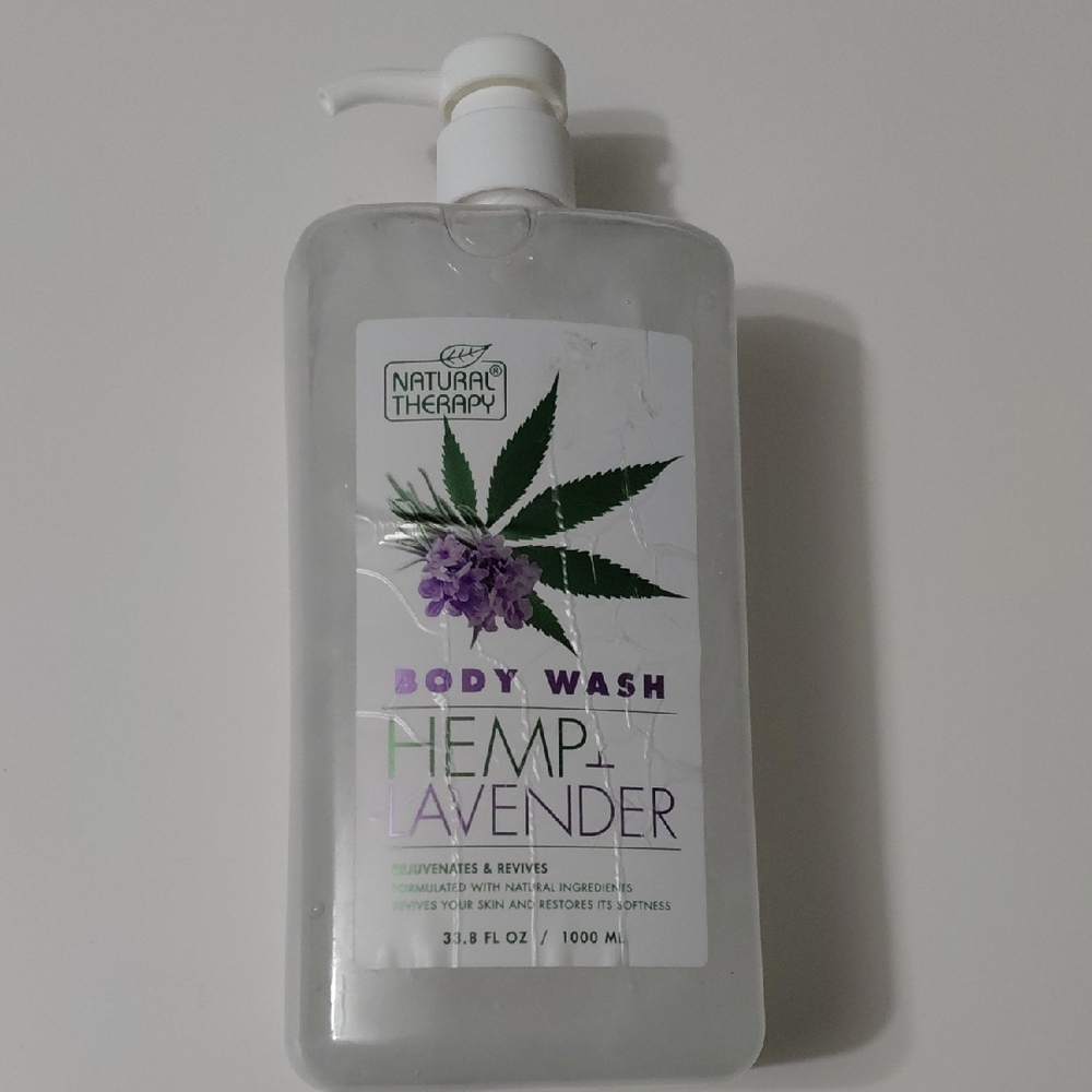 NATURAL THERAPY hemp And Lavender Body Wash